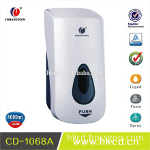 Top Sales Multifunction Foam&Spray plastic bottle or bag soap dispenser CD-1068A